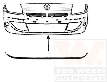 VAN WEZEL 4380500 -  Спойлер